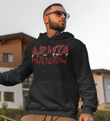 Bluza z kapturem  ARMIA PATRIOTÓW